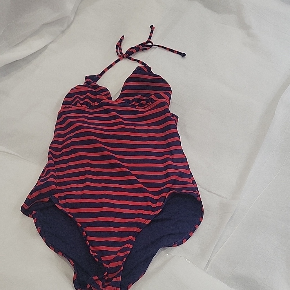 Old Navy Striped Swim Suit